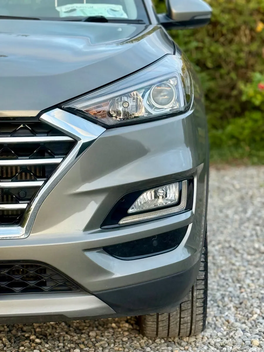 Hyundai Tucson SUV, Diesel, 2019, Grey