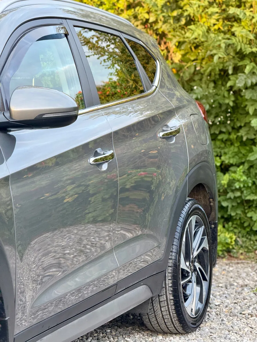 Hyundai Tucson SUV, Diesel, 2019, Grey