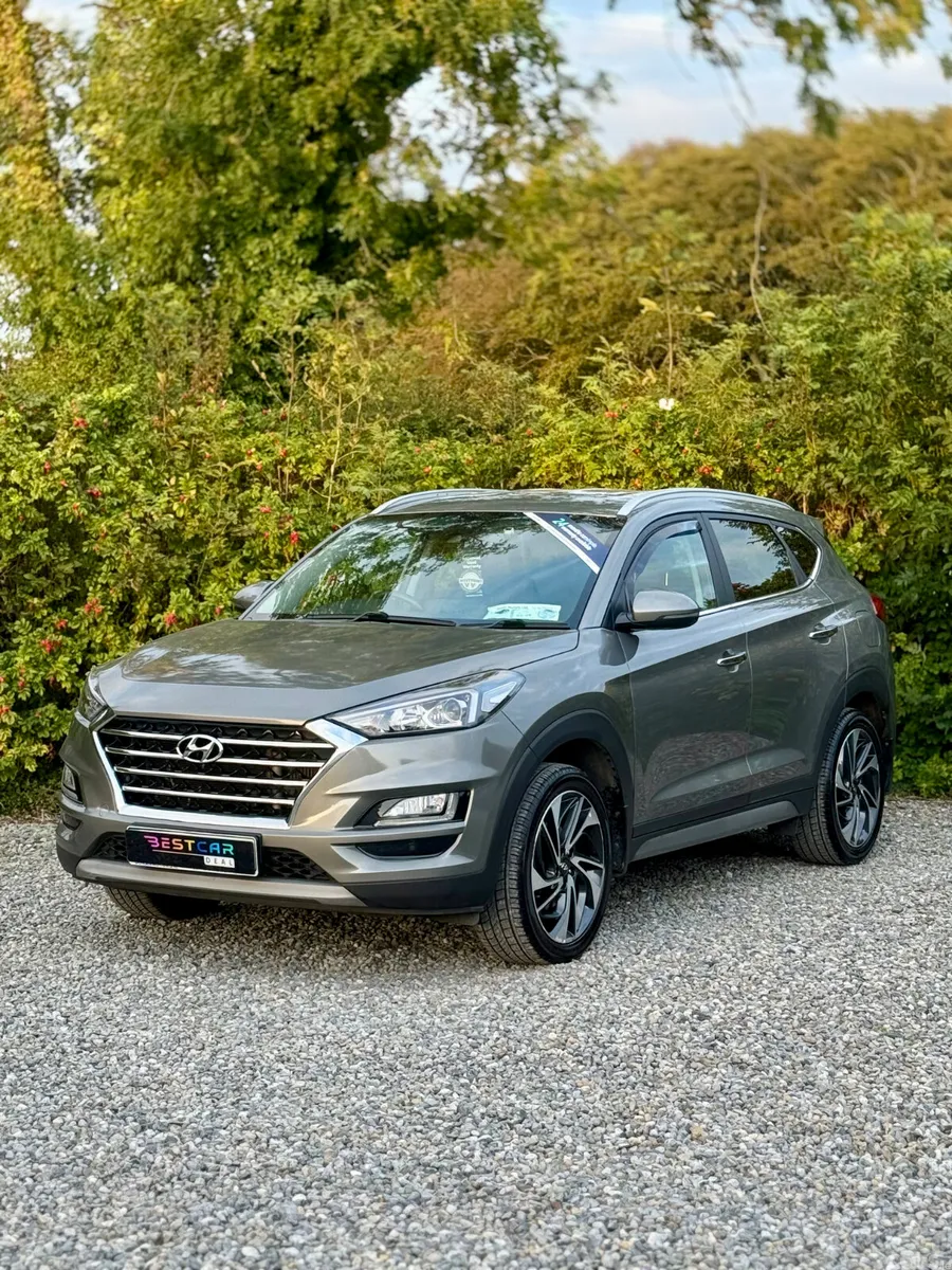 Hyundai Tucson SUV, Diesel, 2019, Grey