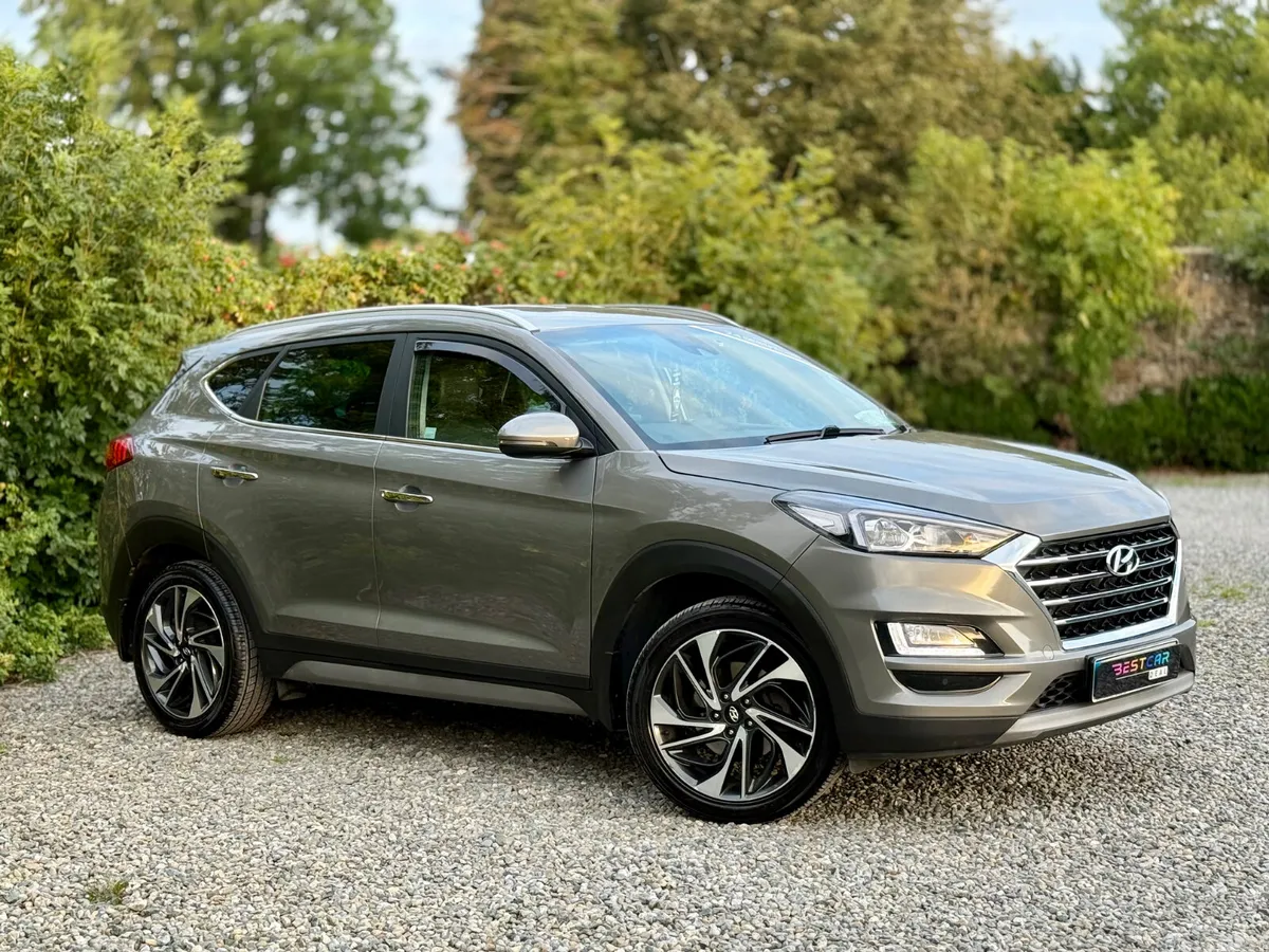 Hyundai Tucson SUV, Diesel, 2019, Grey