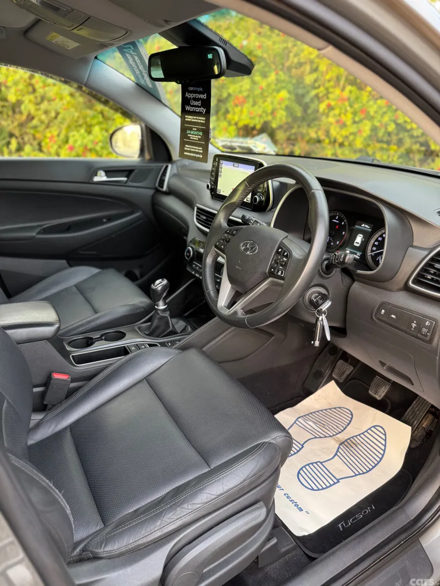 Hyundai Tucson SUV, Diesel, 2019, Grey