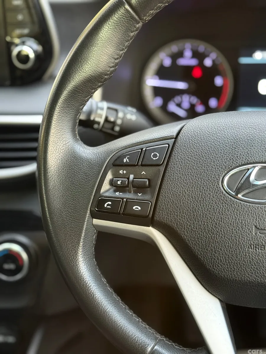 Hyundai Tucson SUV, Diesel, 2019, Grey