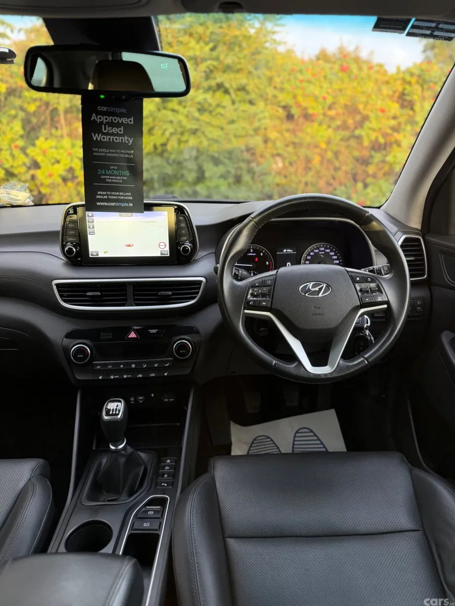 Hyundai Tucson SUV, Diesel, 2019, Grey