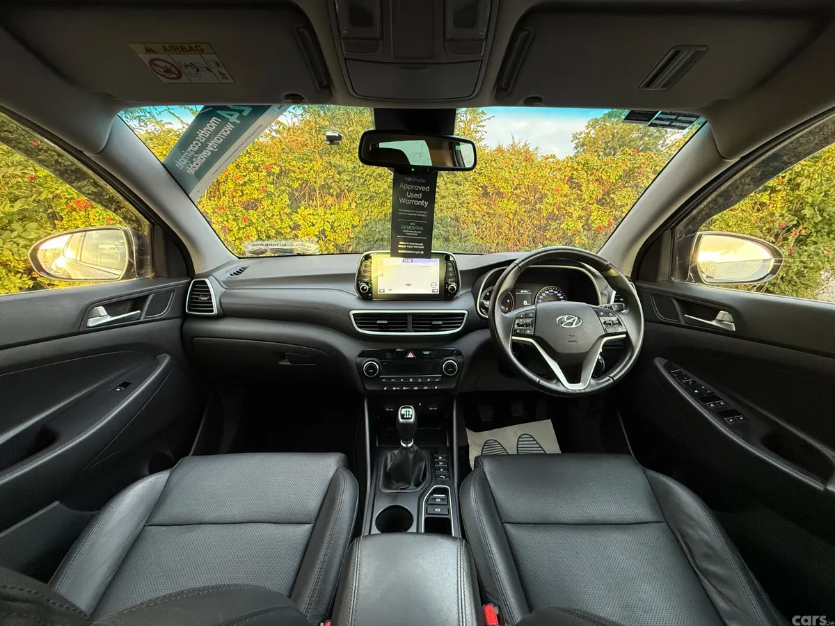 Hyundai Tucson SUV, Diesel, 2019, Grey