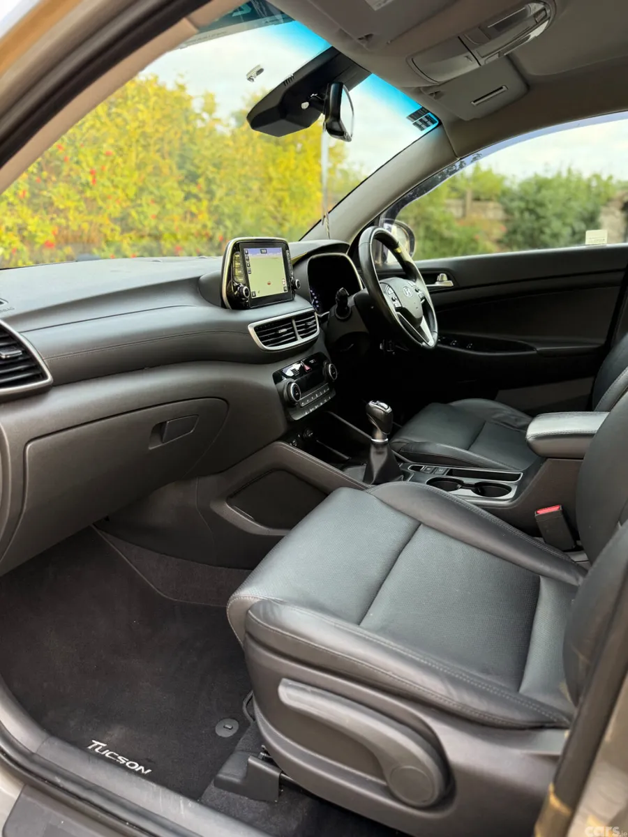 Hyundai Tucson SUV, Diesel, 2019, Grey