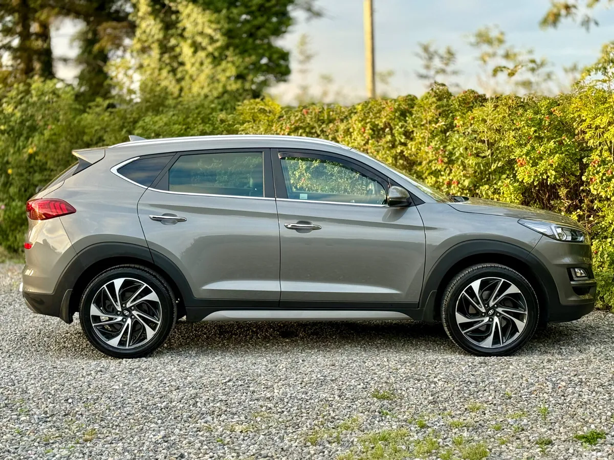 Hyundai Tucson SUV, Diesel, 2019, Grey