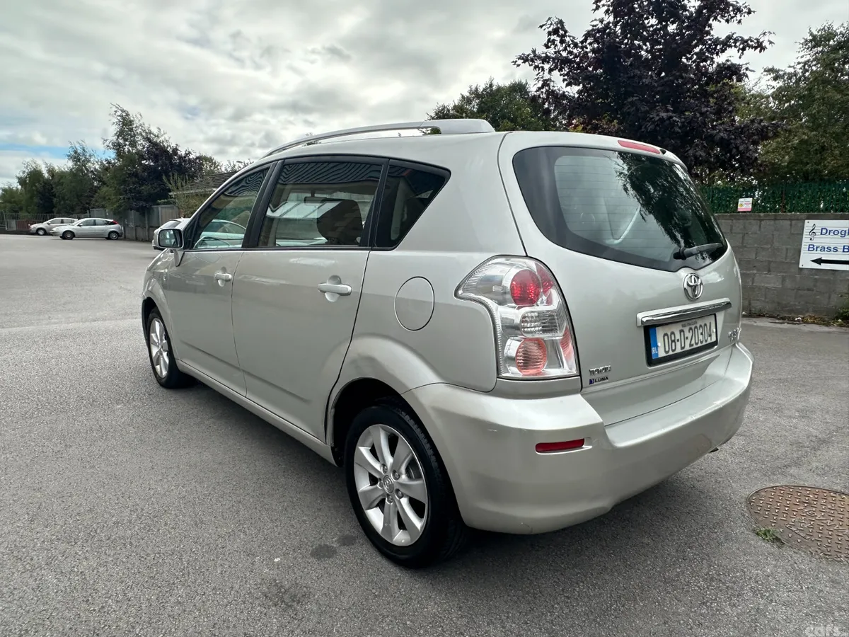 Toyota Corolla SUV, Petrol, 2008, Silver