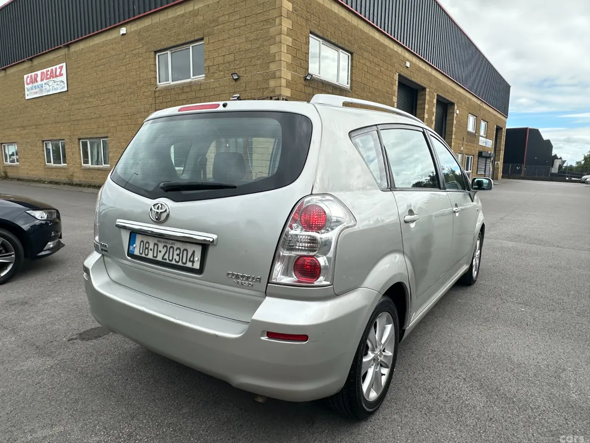 Toyota Corolla SUV, Petrol, 2008, Silver