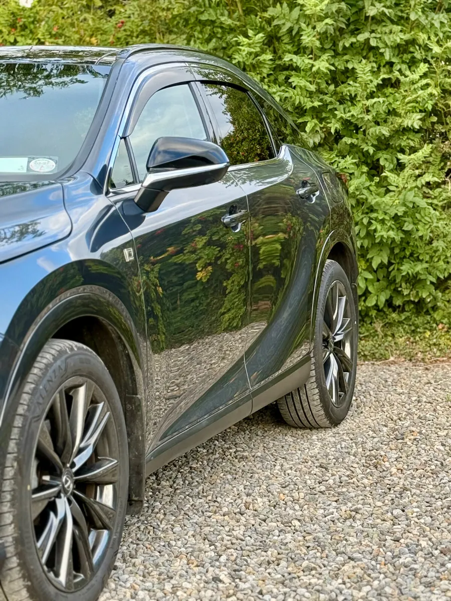 Lexus RX SUV, Petrol Plug-in Hybrid, 2025, Grey
