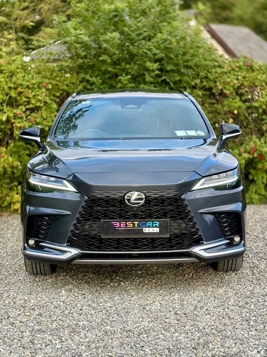 Lexus RX SUV, Petrol Plug-in Hybrid, 2025, Grey