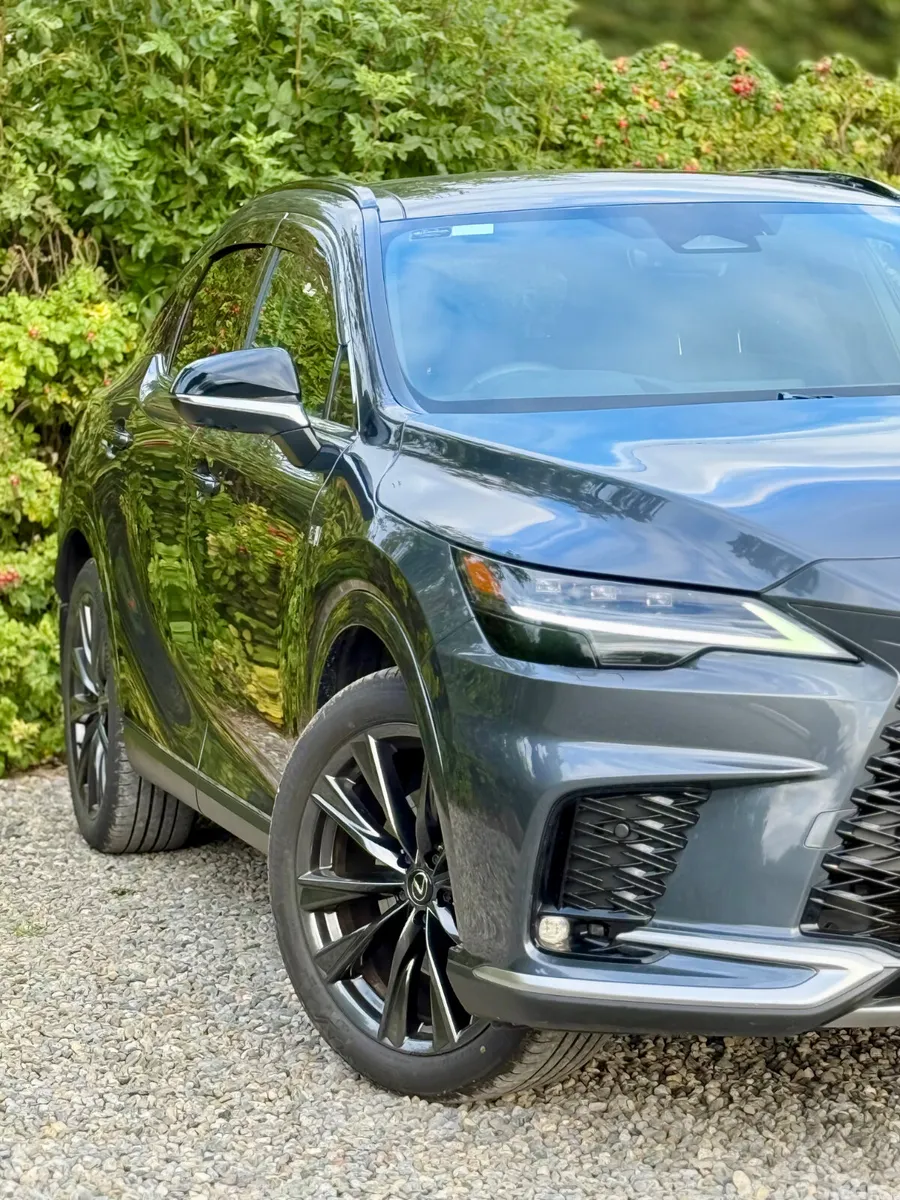 Lexus RX SUV, Petrol Plug-in Hybrid, 2025, Grey