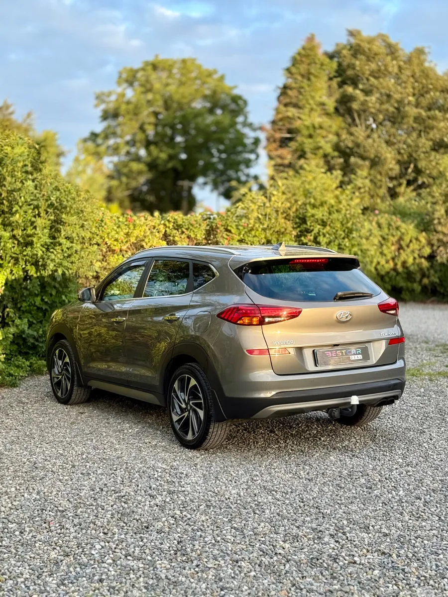 Hyundai Tucson SUV, Diesel, 2019, Grey