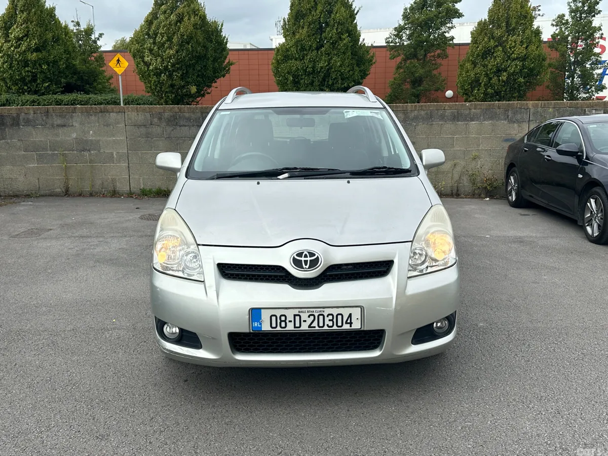 Toyota Corolla SUV, Petrol, 2008, Silver