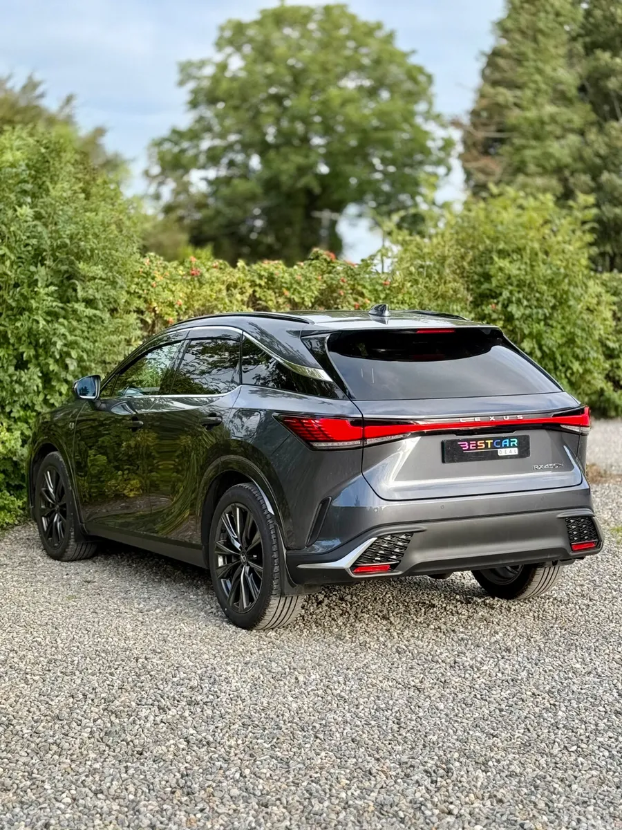 Lexus RX SUV, Petrol Plug-in Hybrid, 2025, Grey