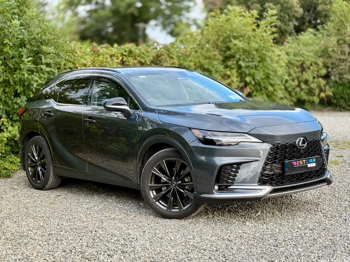Lexus RX SUV, Petrol Plug-in Hybrid, 2025, Grey