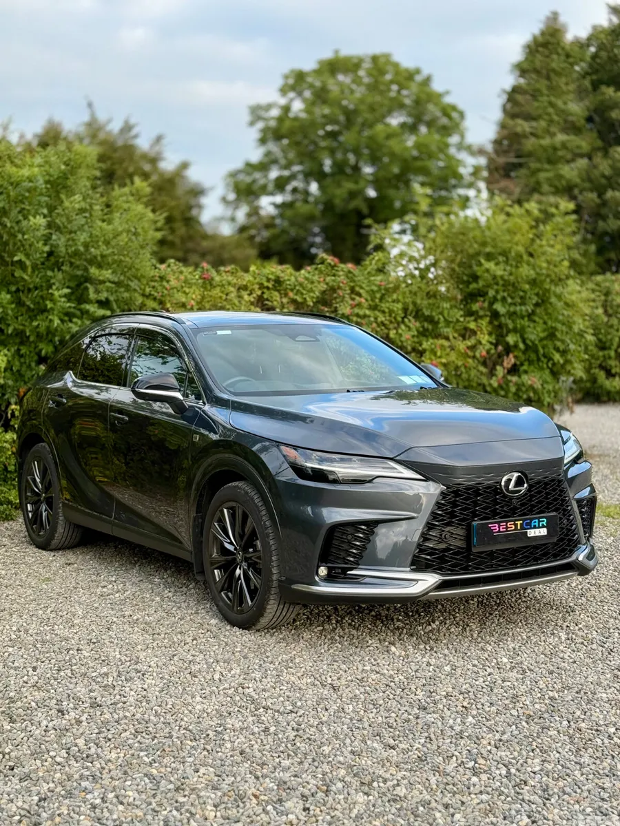 Lexus RX SUV, Petrol Plug-in Hybrid, 2025, Grey