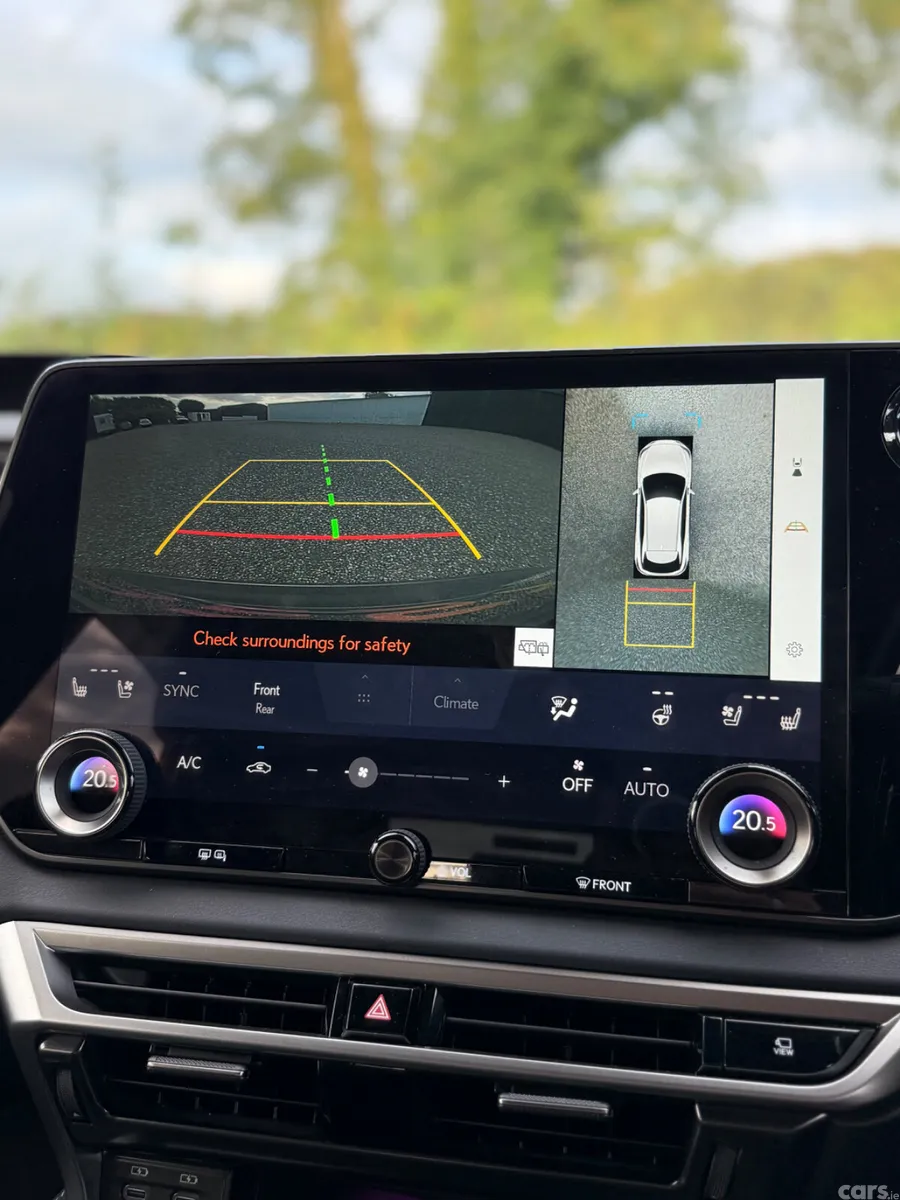 Lexus RX SUV, Petrol Plug-in Hybrid, 2025, Grey
