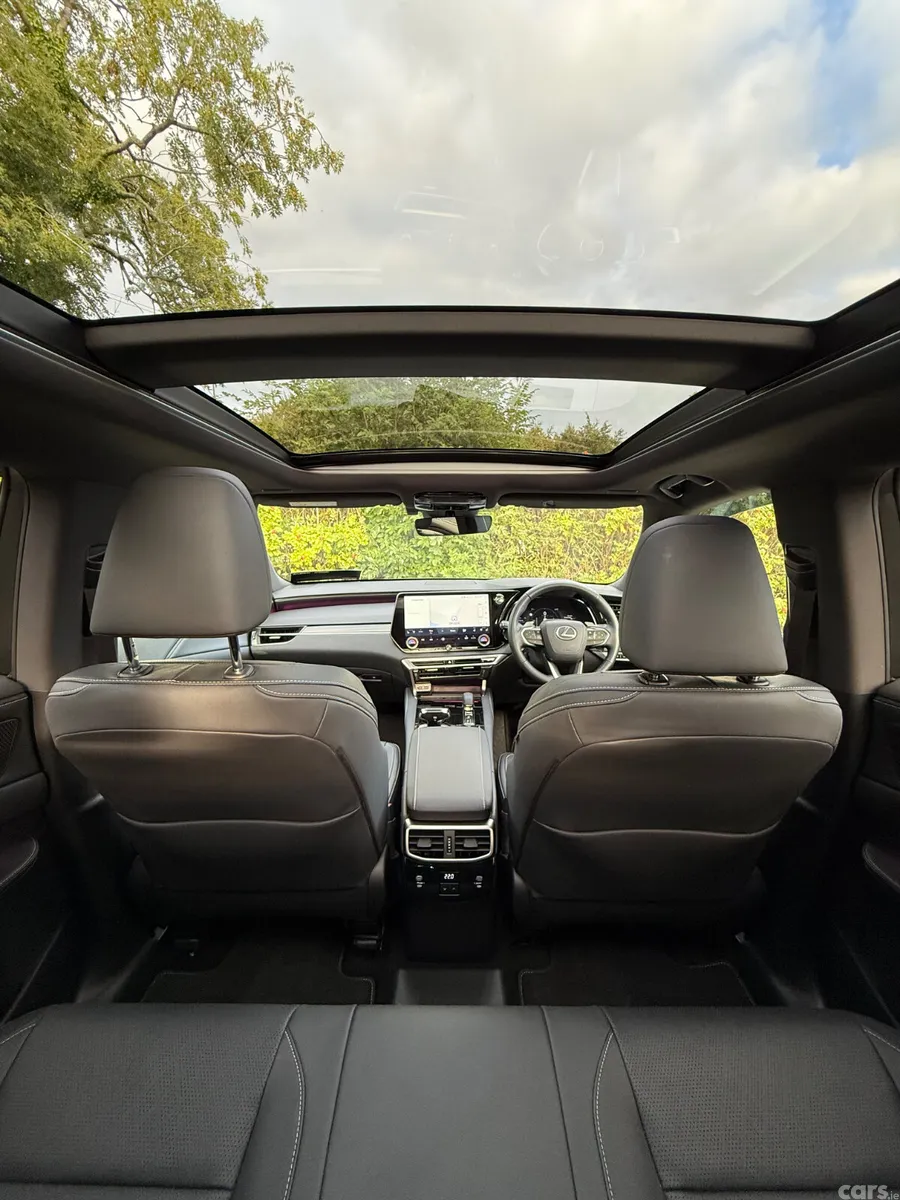 Lexus RX SUV, Petrol Plug-in Hybrid, 2025, Grey