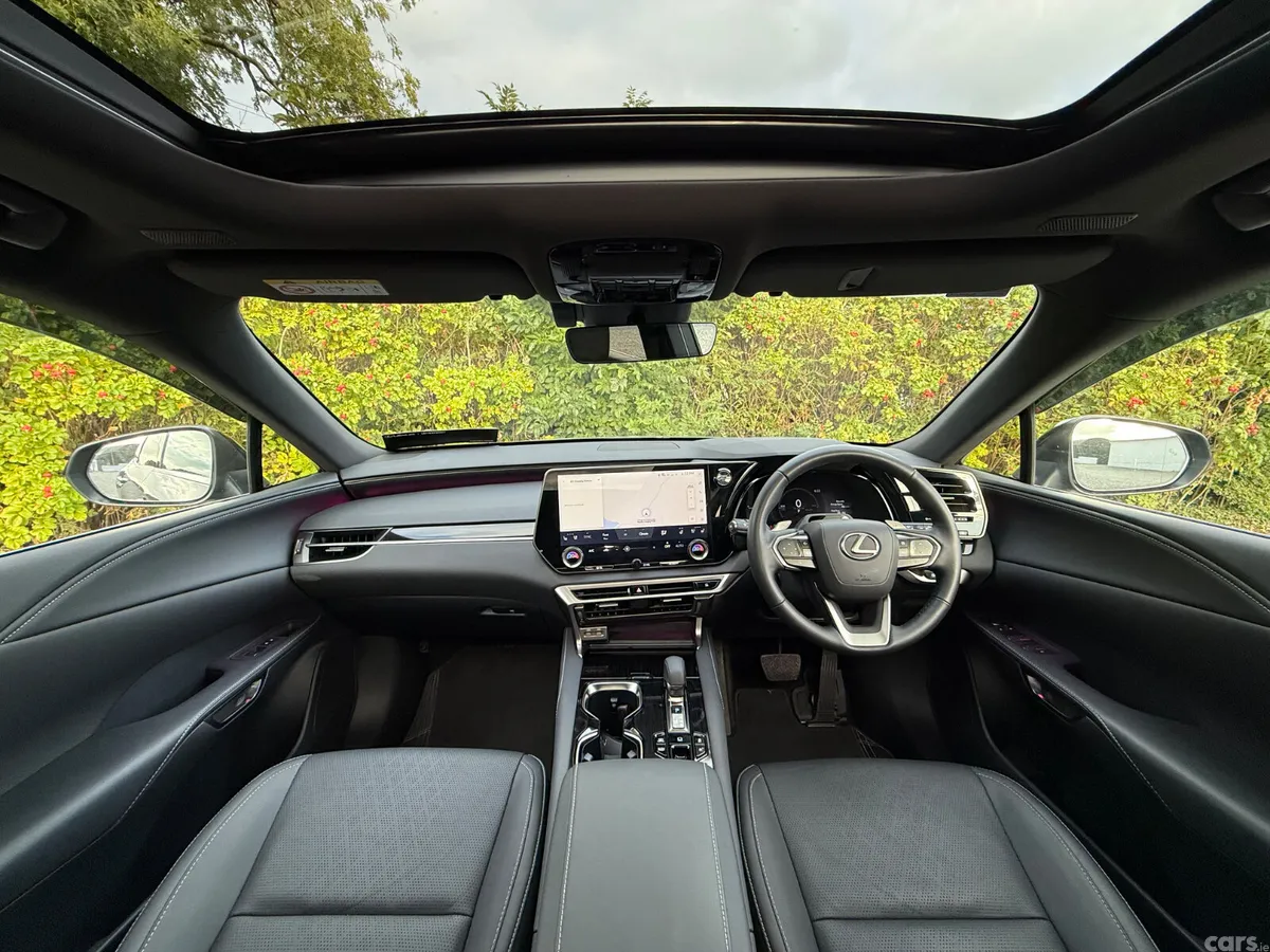 Lexus RX SUV, Petrol Plug-in Hybrid, 2025, Grey