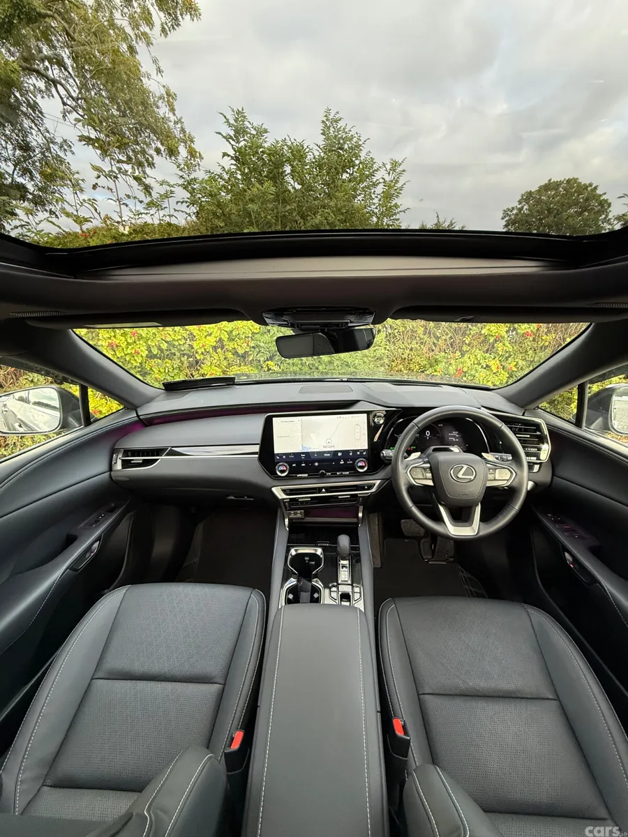Lexus RX SUV, Petrol Plug-in Hybrid, 2025, Grey