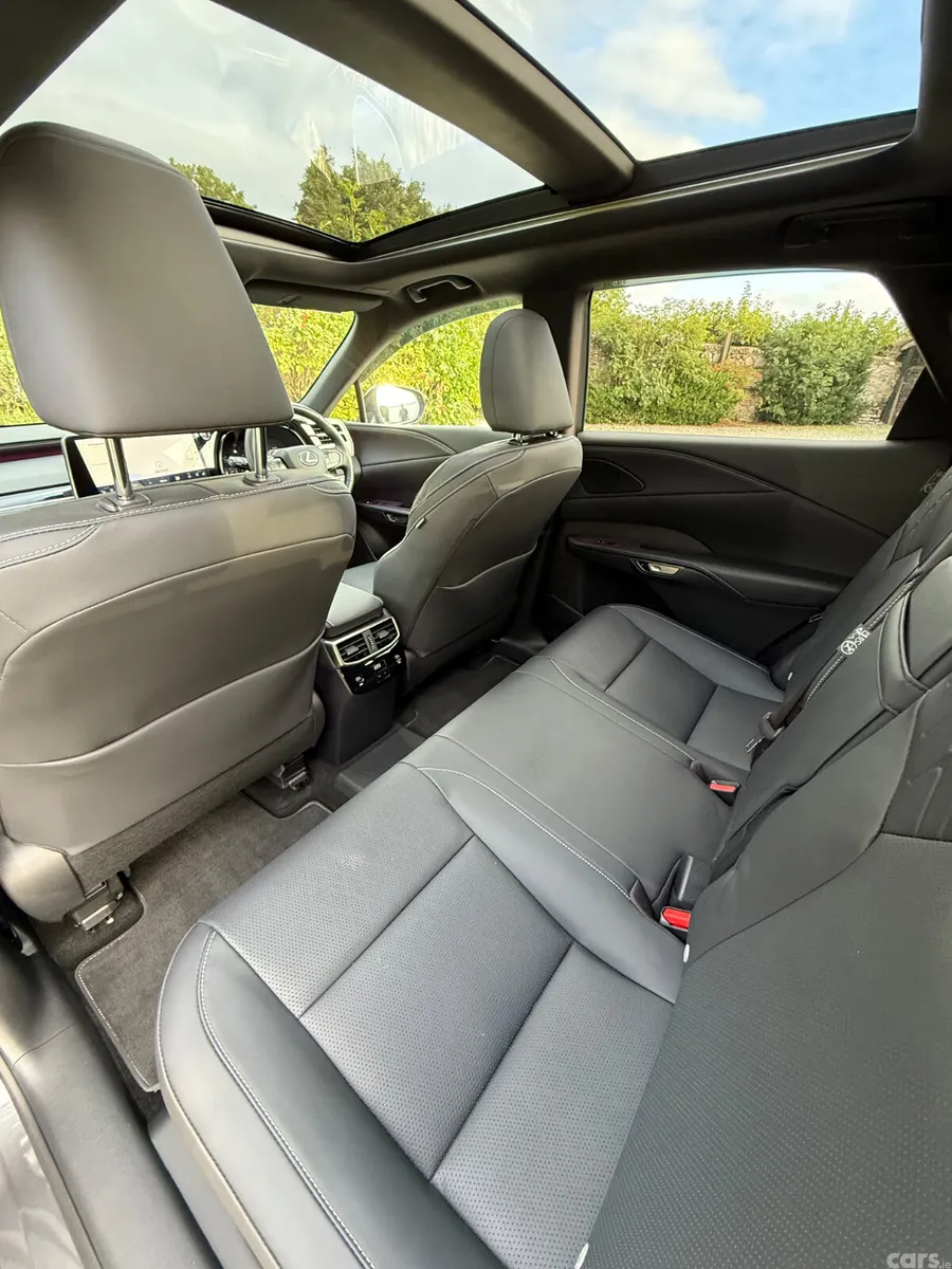 Lexus RX SUV, Petrol Plug-in Hybrid, 2025, Grey