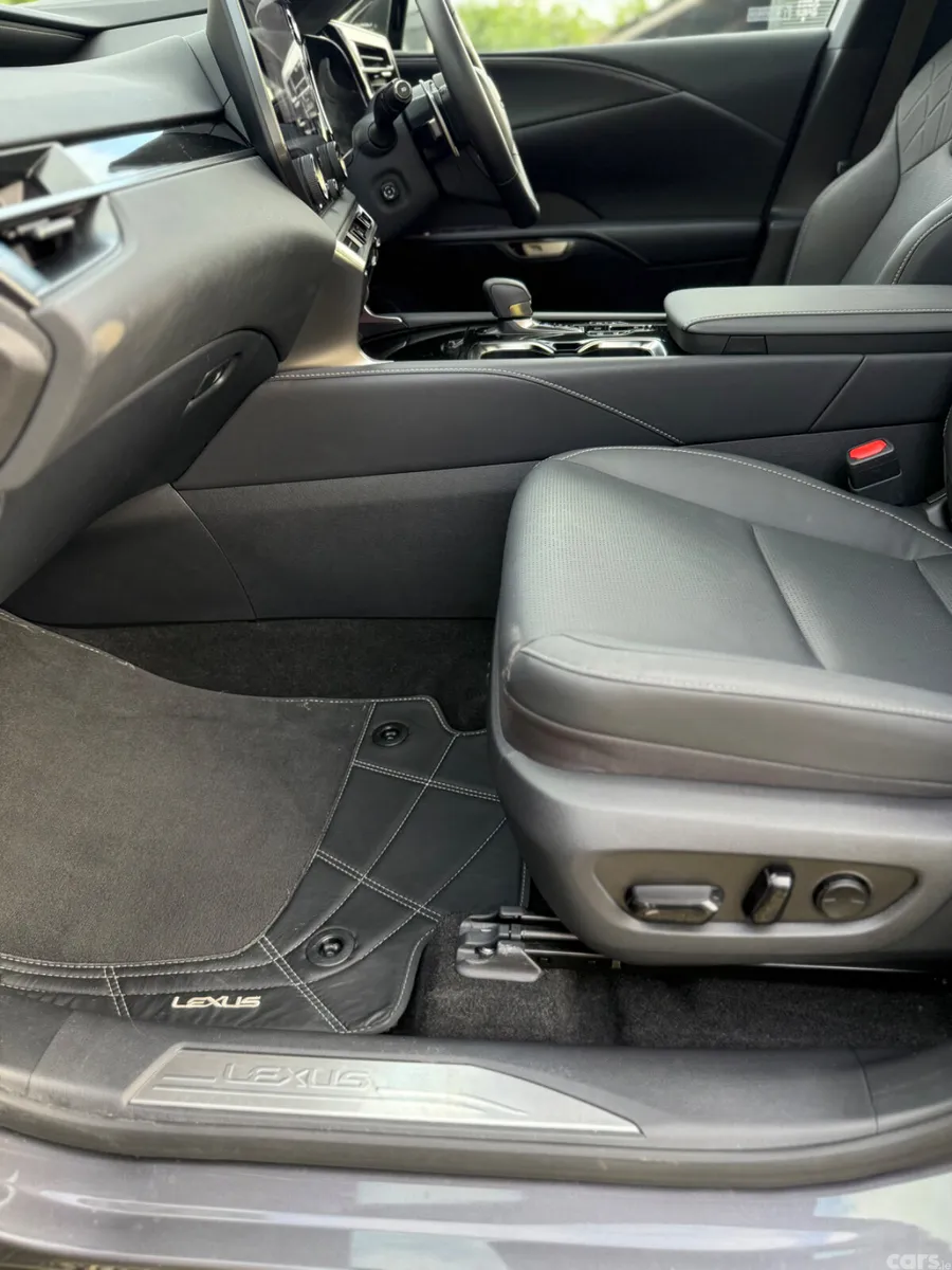 Lexus RX SUV, Petrol Plug-in Hybrid, 2025, Grey