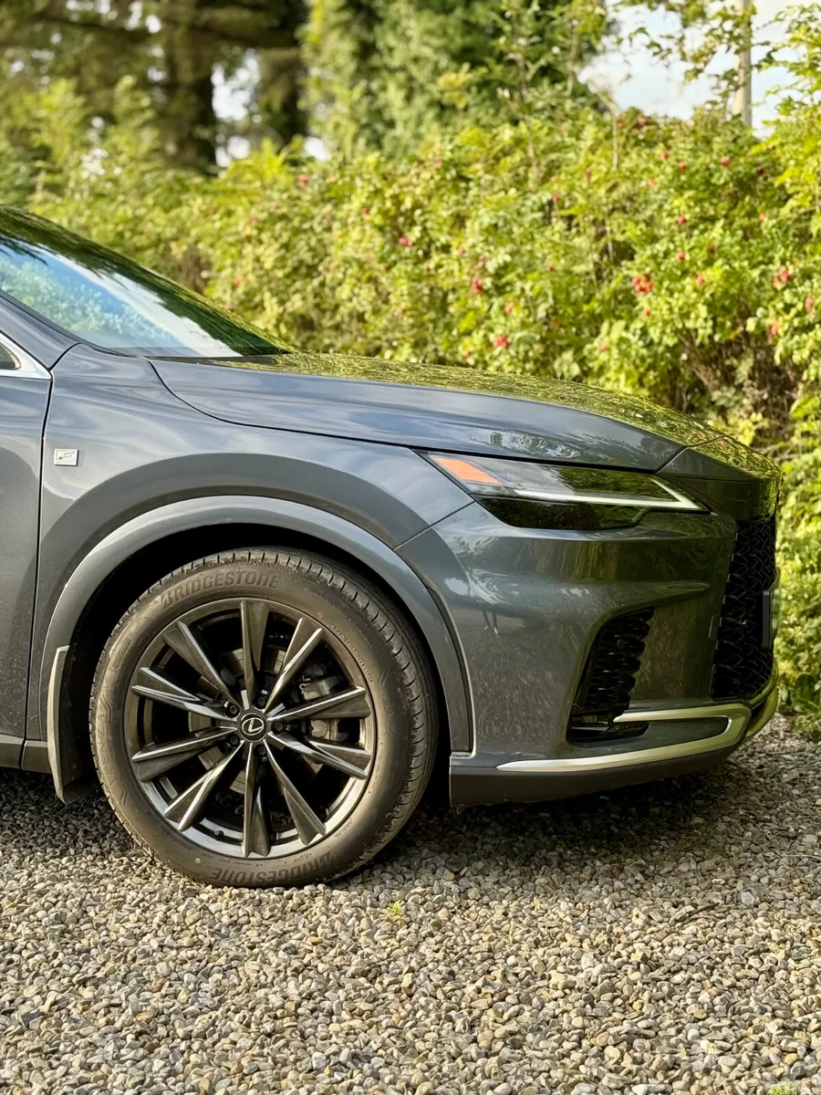 Lexus RX SUV, Petrol Plug-in Hybrid, 2025, Grey