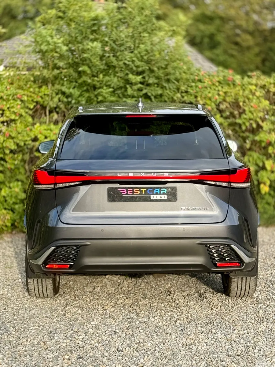 Lexus RX SUV, Petrol Plug-in Hybrid, 2025, Grey