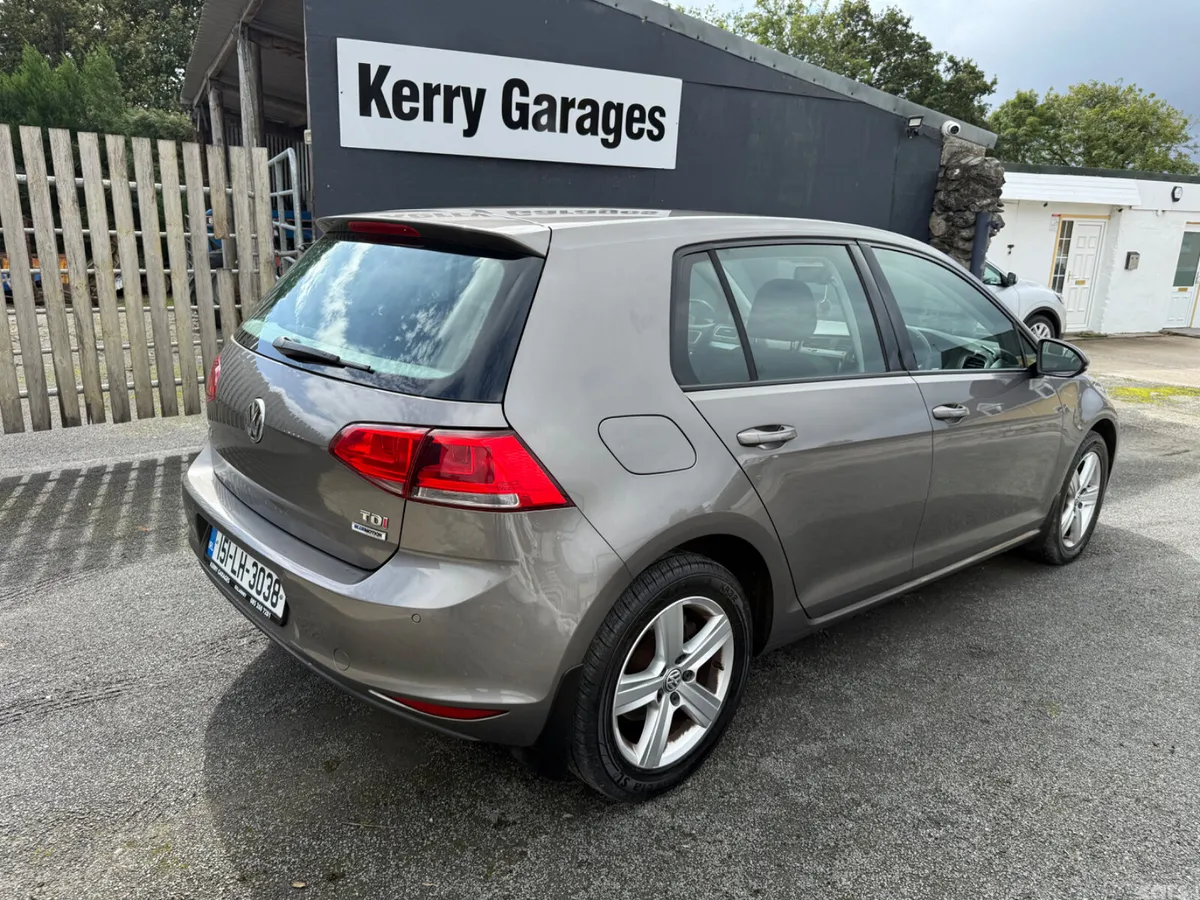 Volkswagen Golf Hatchback, Diesel, 2015, Grey