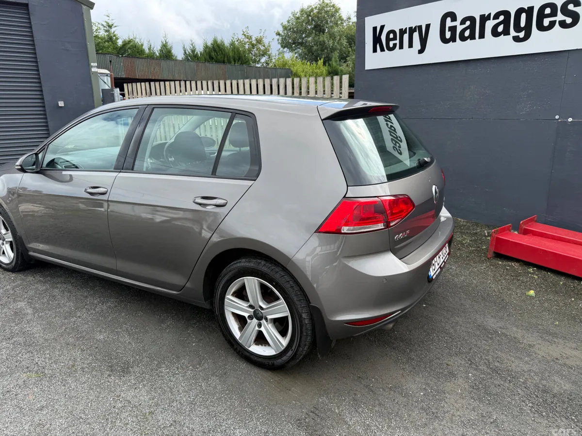 Volkswagen Golf Hatchback, Diesel, 2015, Grey