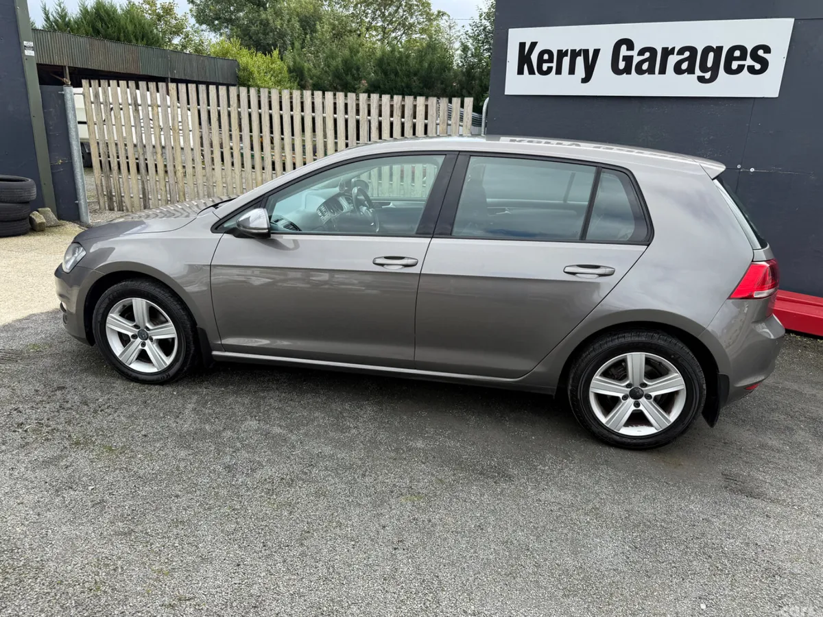 Volkswagen Golf Hatchback, Diesel, 2015, Grey