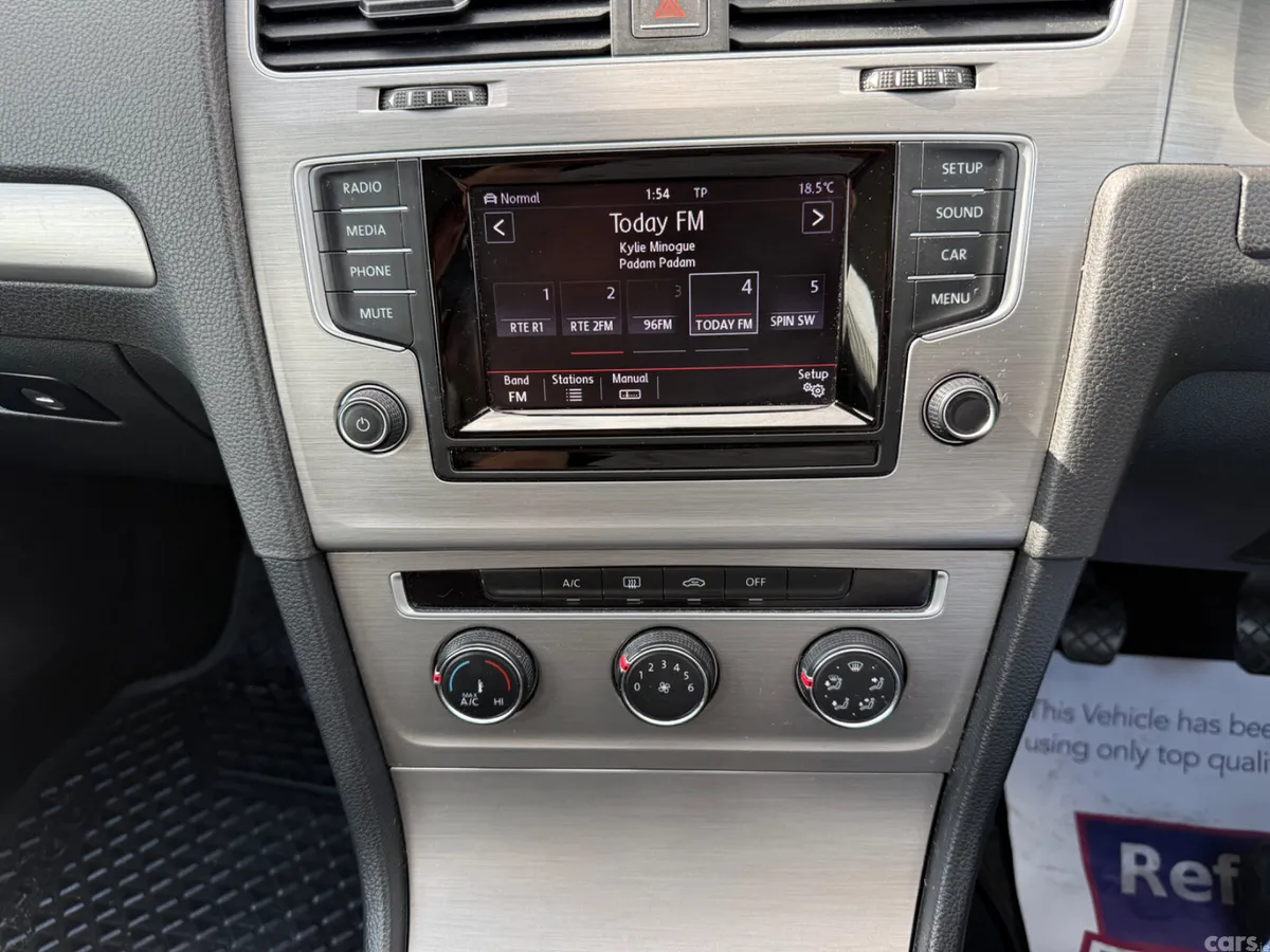 Volkswagen Golf Hatchback, Diesel, 2015, Grey