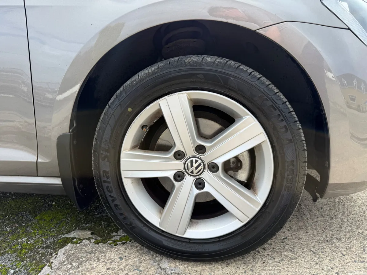 Volkswagen Golf Hatchback, Diesel, 2015, Grey