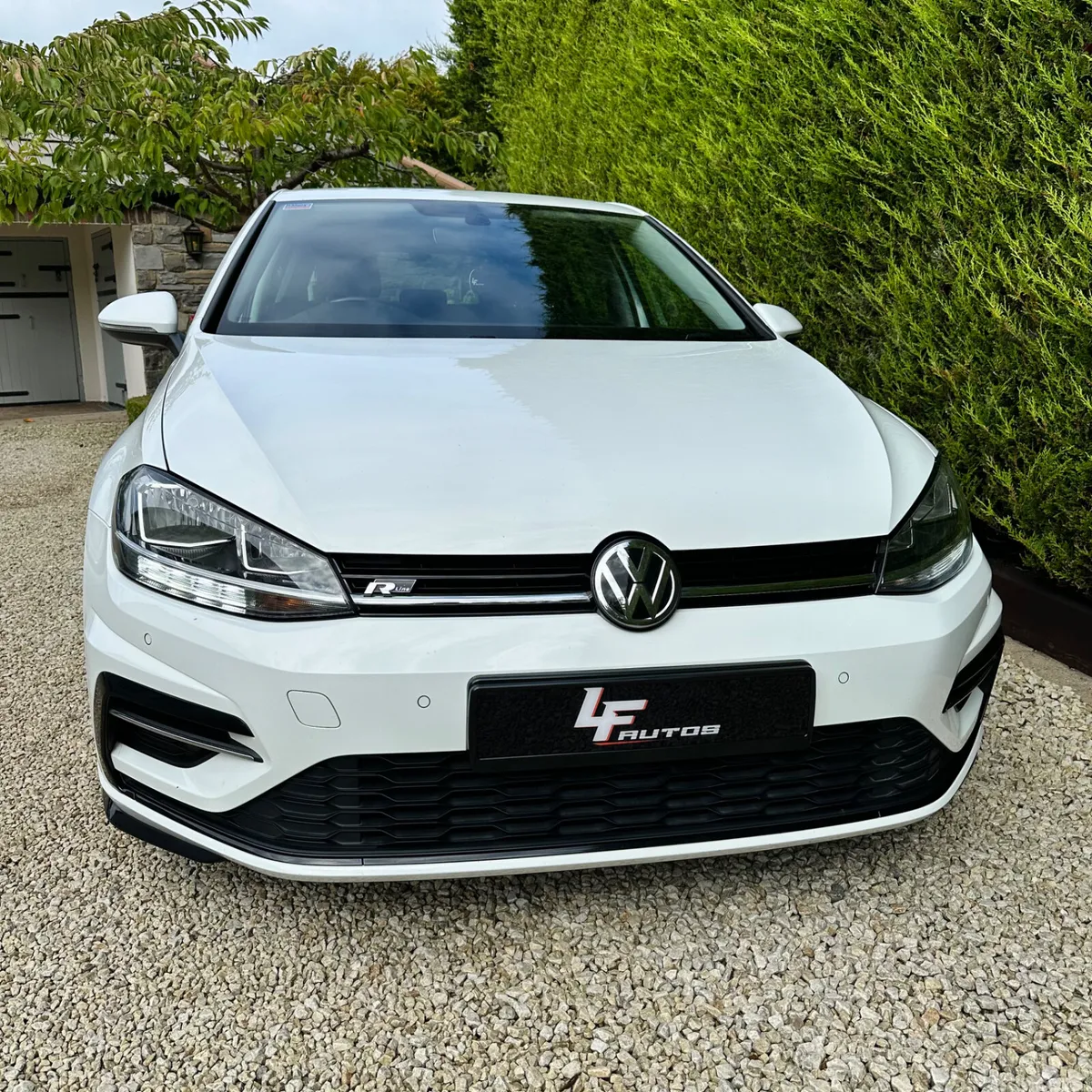 Volkswagen Golf Hatchback, Petrol, 2019, White