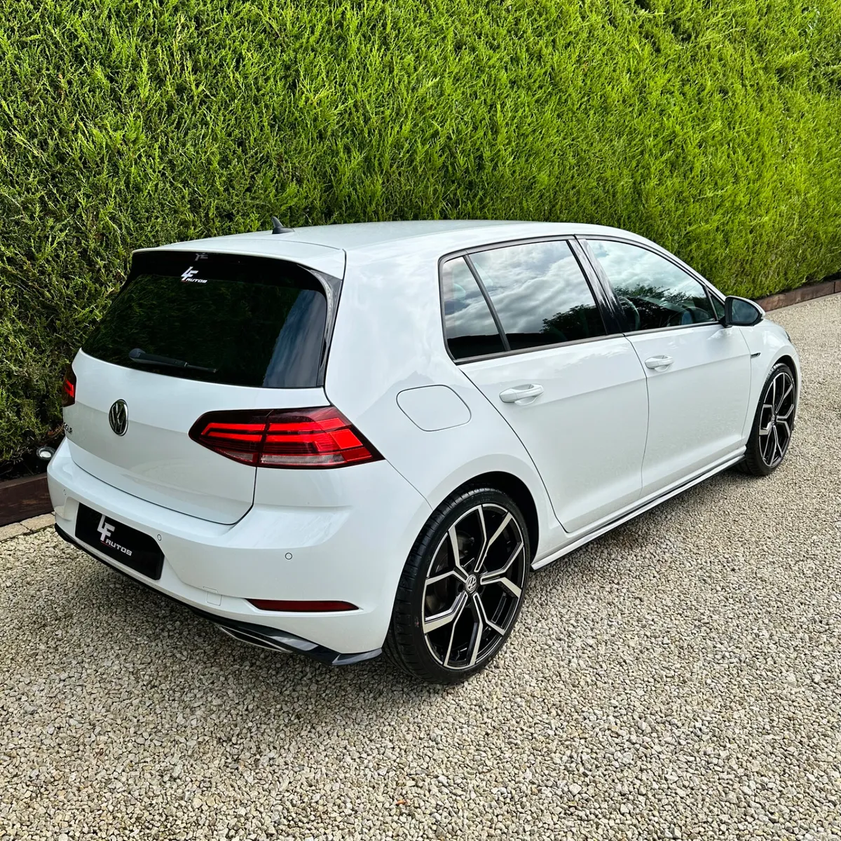 Volkswagen Golf Hatchback, Petrol, 2019, White