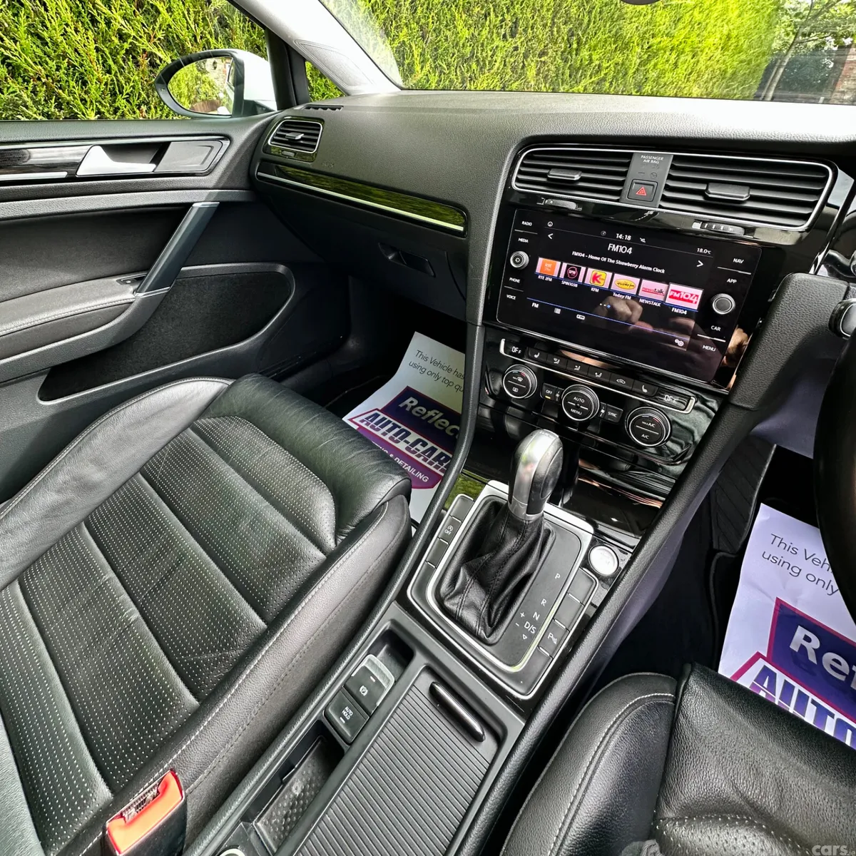 Volkswagen Golf Hatchback, Petrol, 2019, White