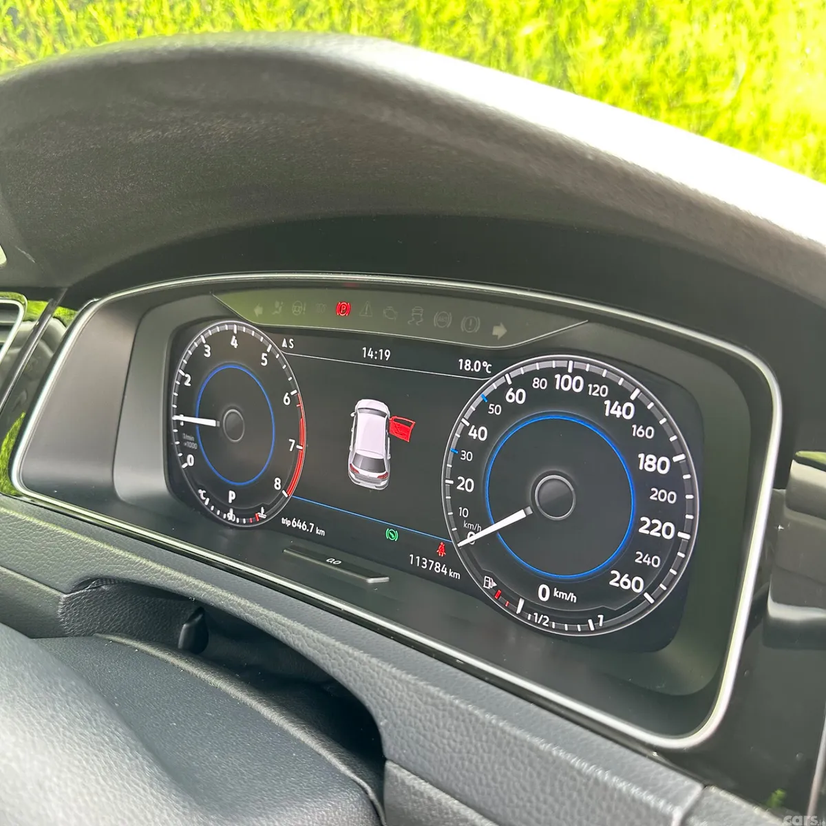 Volkswagen Golf Hatchback, Petrol, 2019, White