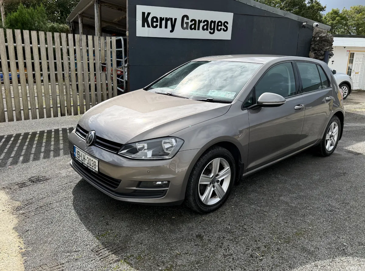 Volkswagen Golf Hatchback, Diesel, 2015, Grey
