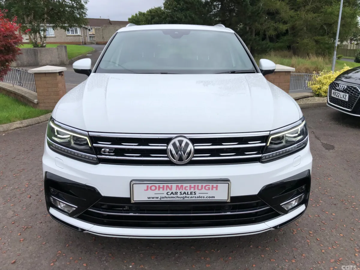 Volkswagen Tiguan SUV, Diesel, 2020, White