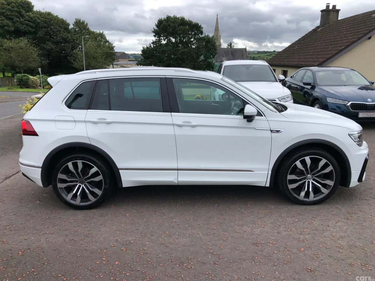 Volkswagen Tiguan SUV, Diesel, 2020, White