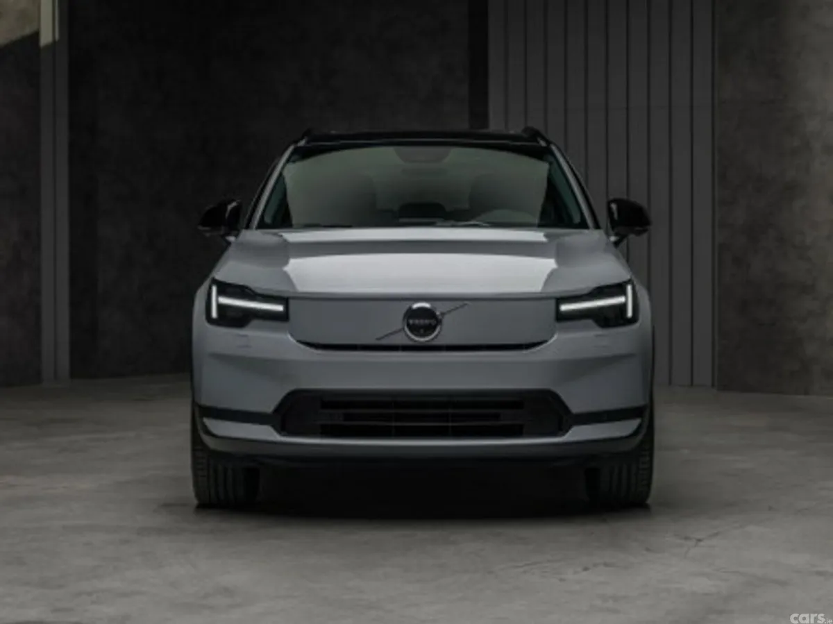 Volvo EX40 SUV, Electric, 2027, Grey