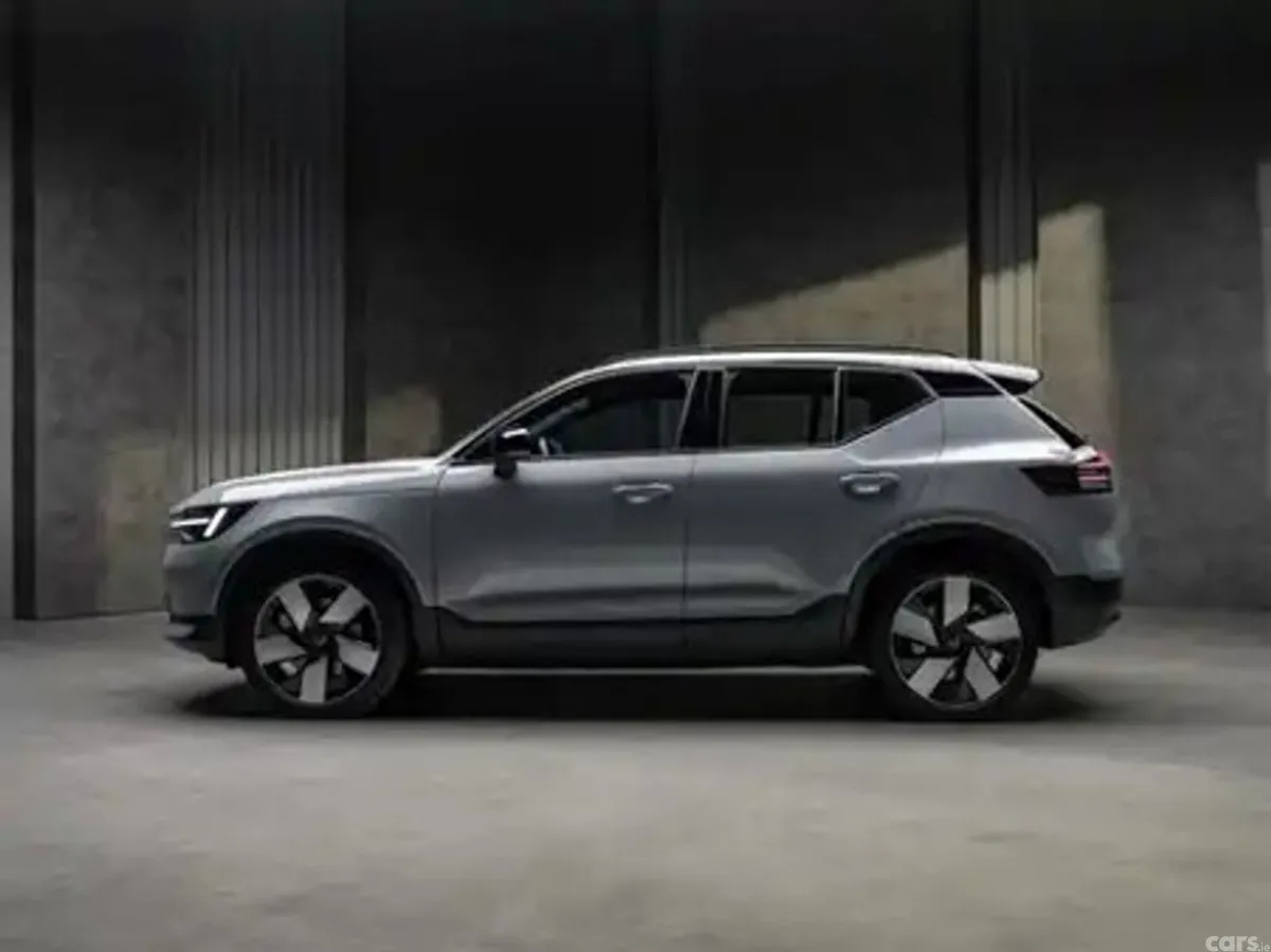 Volvo EX40 SUV, Electric, 2027, Grey