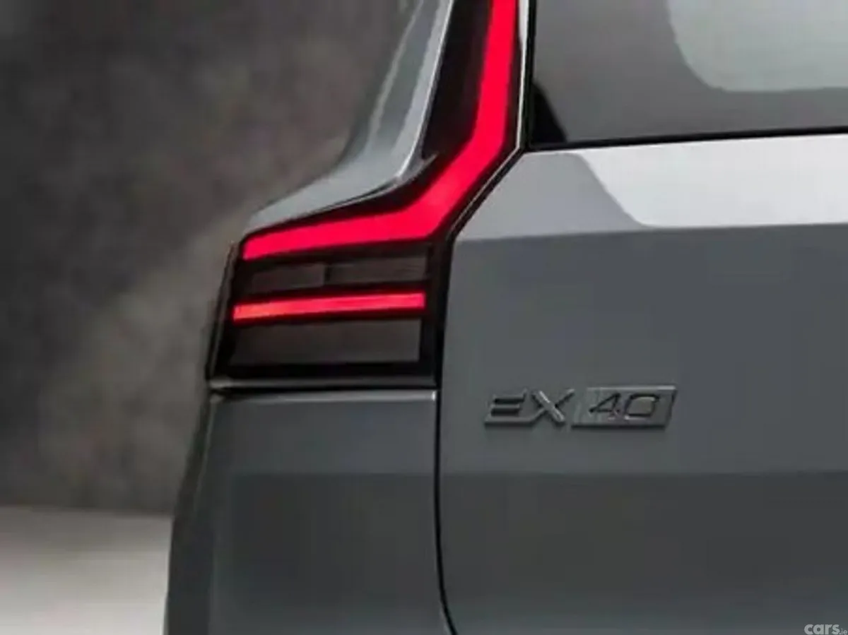 Volvo EX40 SUV, Electric, 2027, Grey