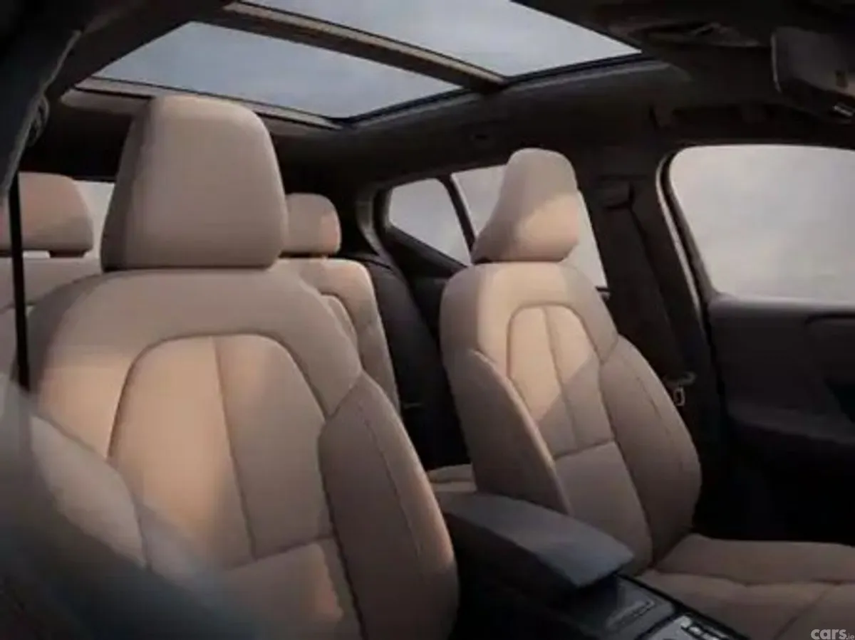 Volvo EX40 SUV, Electric, 2027, Grey