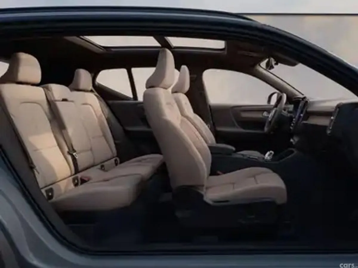 Volvo EX40 SUV, Electric, 2027, Grey
