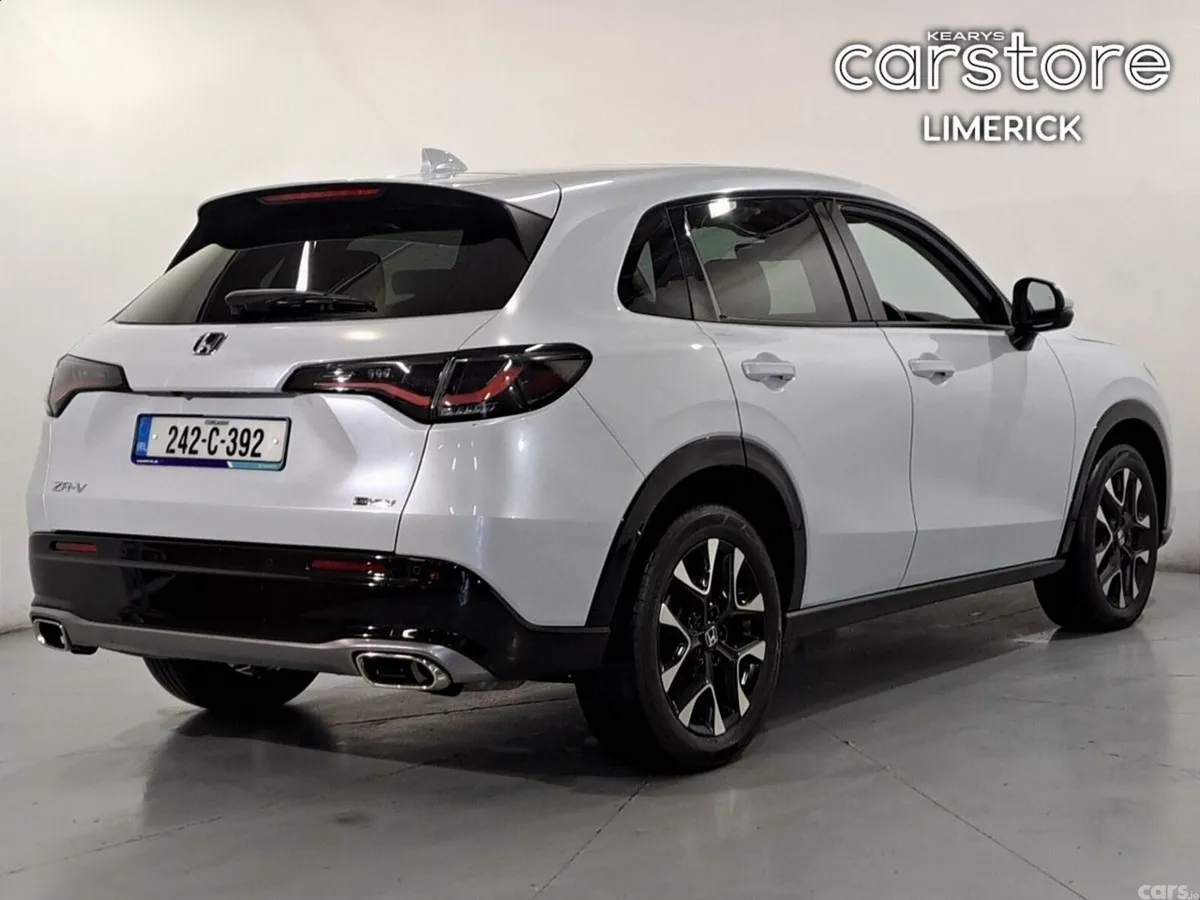Honda ZR-V SUV, Petrol Hybrid, 2024, White