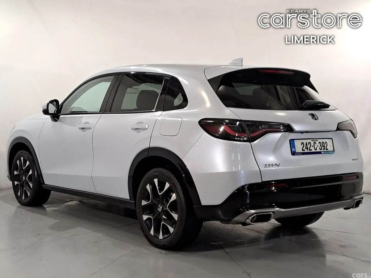 Honda ZR-V SUV, Petrol Hybrid, 2024, White