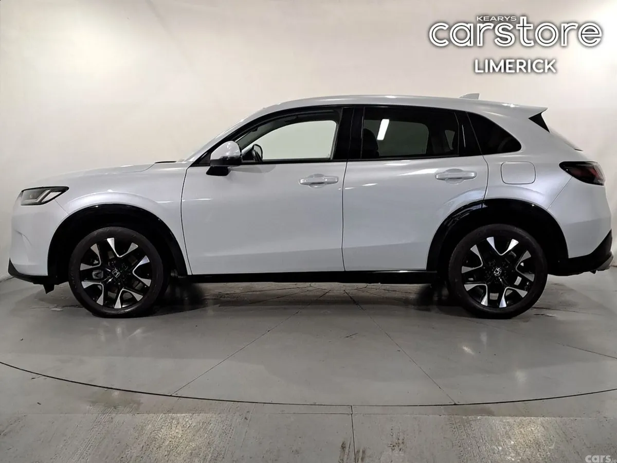 Honda ZR-V SUV, Petrol Hybrid, 2024, White