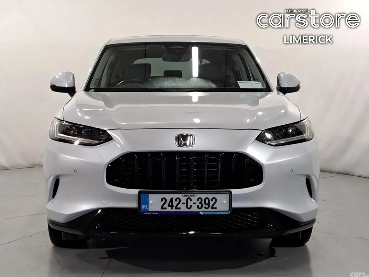 Honda ZR-V SUV, Petrol Hybrid, 2024, White