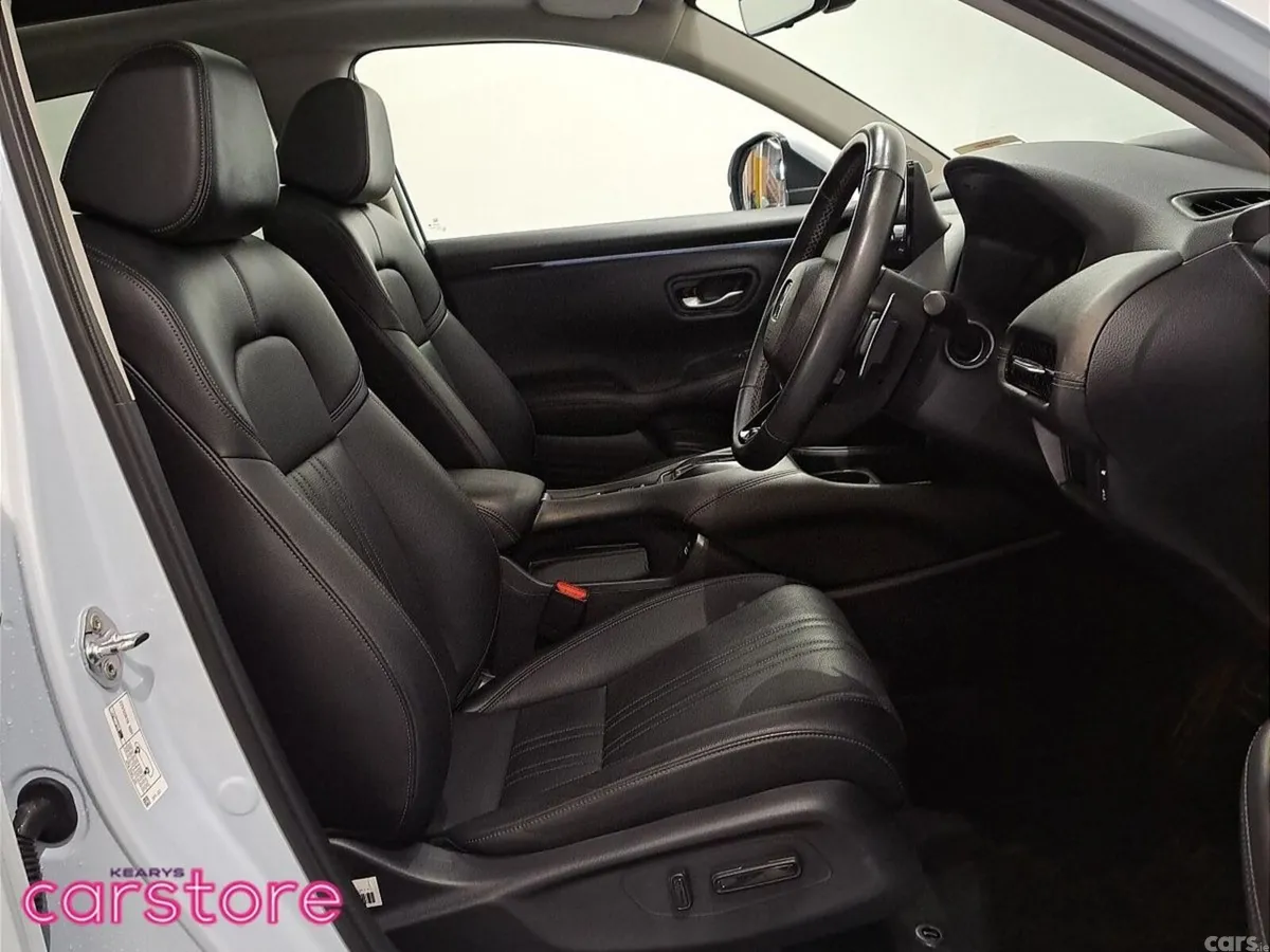 Honda ZR-V SUV, Petrol Hybrid, 2024, White